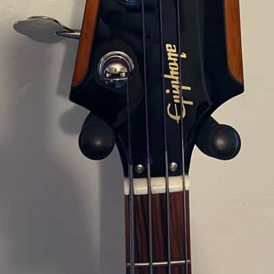 Epiphone Thunderbird '60s 2022 - Present - Tobacco Sunburst image 4