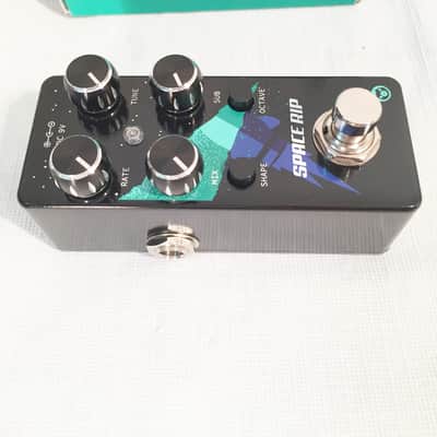 Pigtronix Space Rip Analog PWM Synthesizer Black image 3