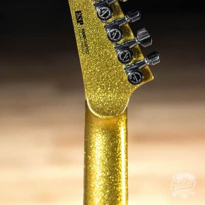 ESP USA Horizon-II Seymour Duncan Guitar w/ Case – Gold Sparkle image 6