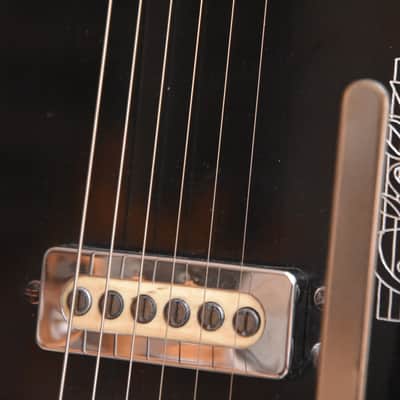 Hopf Jupiter 63 – 1963 German Vintage Semihollow Guitar / Gitarre image 5