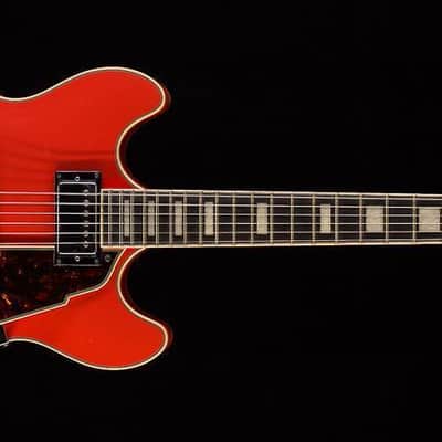 D'Angelico Premier DC Fiesta Red (385) image 3