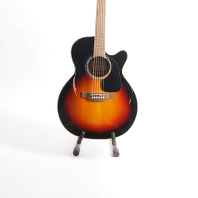 Takamine TD-27 Dreadnought Acoustic Sunburst 1983 | Reverb