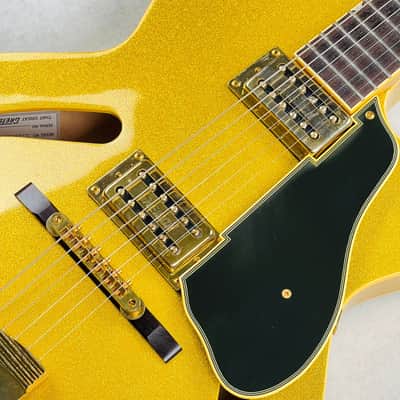 Gretsch G10 Special GF Historic Series 2000 - Yellow Sparkle image 7