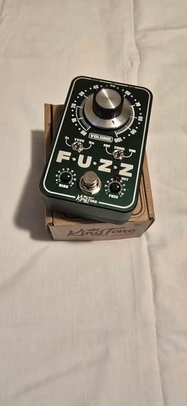 King Tone Guitar MiniFuzz V2
