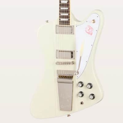 Epiphone "Inspired by Gibson Custom" '63 Firebird V 2025 - Present - Polaris White image 2