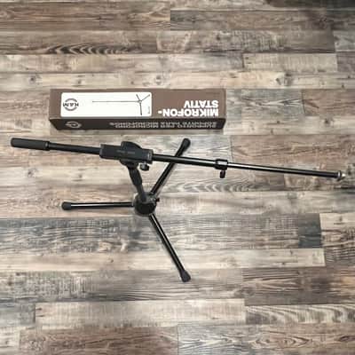 Vintage K&M 25900 Tripod Mic Stand w/ Adjustable Boom - Black image 6