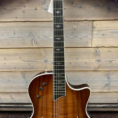 Taylor T5C2-12 Custom Koa 12-String 2008 - 2013 - Koa Shaded Edgeburst image 6