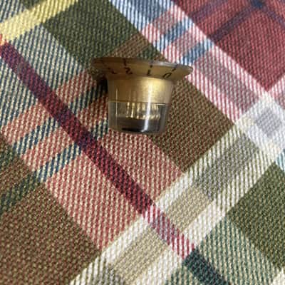 Vintage Gold Univox Guitar Tone Knob, 1960s-70s Japan image 4