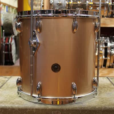 1950s/60s Gretsch Progressive Jazz Outfit in Copper Mist 14x20 8x12 14x14 image 13