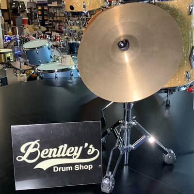 Vintage 60's Paiste Formula 602 14" Hi-Hat Top Cymbal (Bg2) image 1