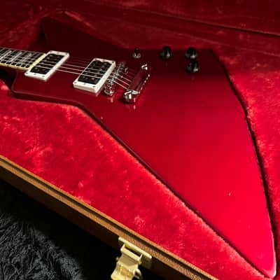 Gibson USA Explorer 2008 - Red Metallic image 3
