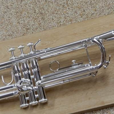 Bach TR200S Series Bb Trumpet Silver-Plated image 5