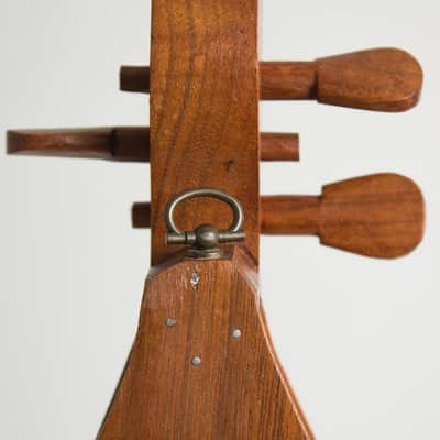 Amburgey  3-String Appalachian Dulcimer (1964), ser. #605, NO CASE case. image 11