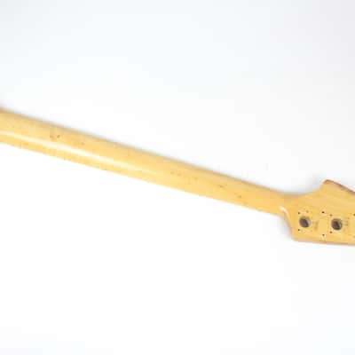 Vintage 1972 Fender Jazz Bass Maple Rosewood Neck USA 1970s image 5