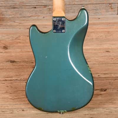 Fender Mustang Competition Burgundy 1973 image 3
