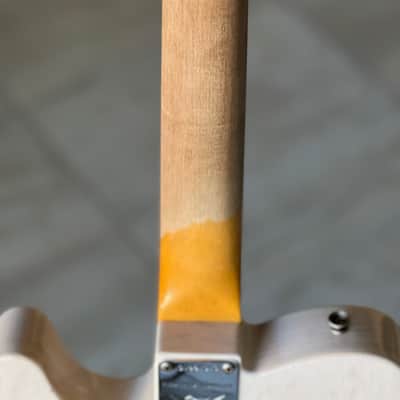 2023 Fender Custom Shop Limited Edition 59 Telecaster Guitar Journeyman Relic Aged White Blonde (6.7lbs) w/ OHSC image 19