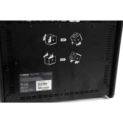 Yamaha STAGEPAS 200 8" Portable  Powered PA With 5-Input Mixer Regular image 5