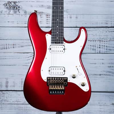 *DEMO* Charvel Pro-Mod Plus So-Cal® SC1 Style 1 HH FR EB w/Gig Bag | Candy Apple Red image 1