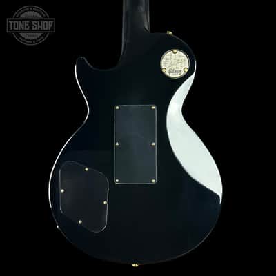 Gibson Custom Les Paul Axcess Custom w/Ebony Fingerboard Floyd Rose Gloss Ebony w/case CS600476 image 6