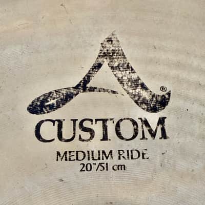Zildjian 20" A Custom Medium Ride Cymbal image 2