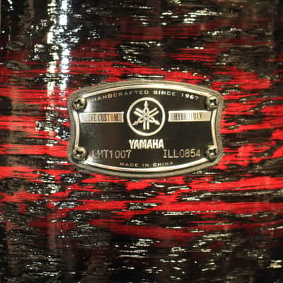 Yamaha Live Custom Hybrid 6-piece UZU Magna Sunburst Drum Set - Demo! image 4
