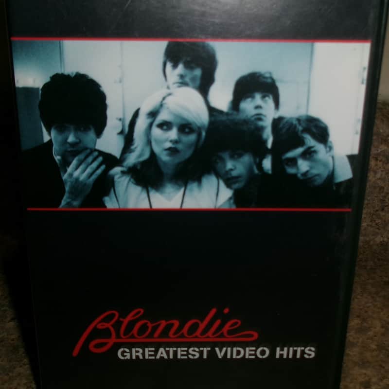 debbie harry & blondie greatest video hits live 2002 dvd - nyc punk rock cbgb rapture maria pop image 1