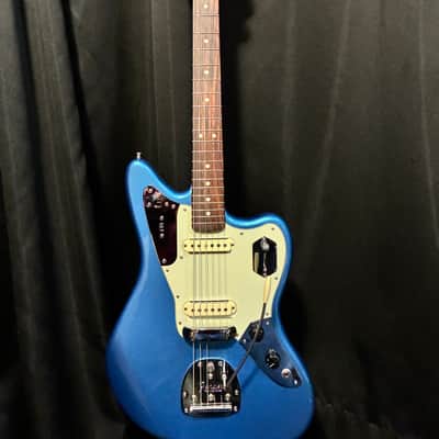 Fender Johnny Marr Signature Jaguar 2018 - Lake Placid Blue image 4