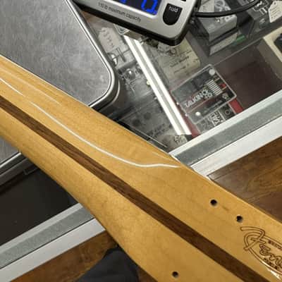Fender Sub-Sonic Baritone Telecaster Neck, 22 Medium Jumbo Frets, Pau Ferro image 10