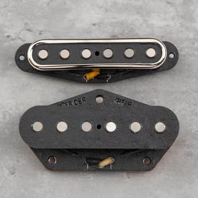 Tonerider Hot Classic Tele pickup  Set/Open Nickel