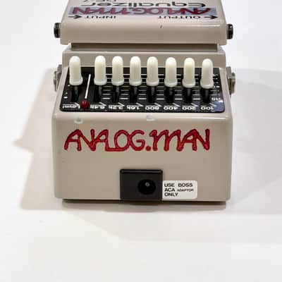 Analogman Made in Japan Boss GE-7 Pro Mod EQ Pedal Great Condition FAST SHIP! image 5