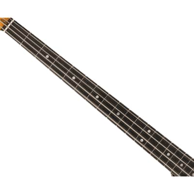 Fender American Ultra II Meteora Bass - Texas Tea w/Ebony FB image 3