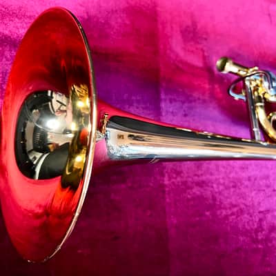 Yamaha YSL-448 G Tenor Trombone w/ F Attachment!🔥 Beautiful 🔥 image 10