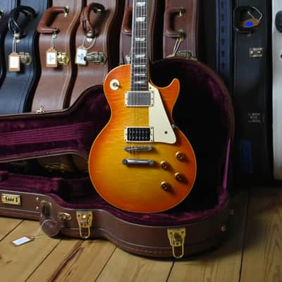 1982 Greco “Mint Collection” EG58-120 | EGF-1200 – Cherry Sunburst Nitro, Brazilian RW, Dry ’82 PAFs, MIJ FujiGen, Super Real image 4