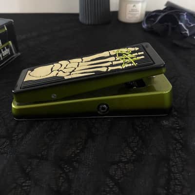 Dunlop KH95 Kirk Hammett Signature Cry Baby Wah 2010 - Present - Green image 1