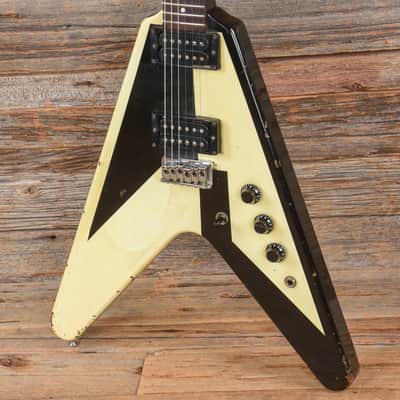 Hamer Vector Black and White Custom Finish 1980s image 2