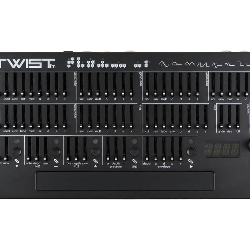Twisted Electrons TWISTfm Polyphonic FM Synthesizer Synth