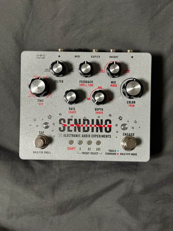 Electronic Audio Experiments Sending V2