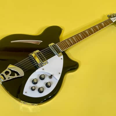 Rickenbacker 360/12 2004 - Jet Glo Gloss image 18