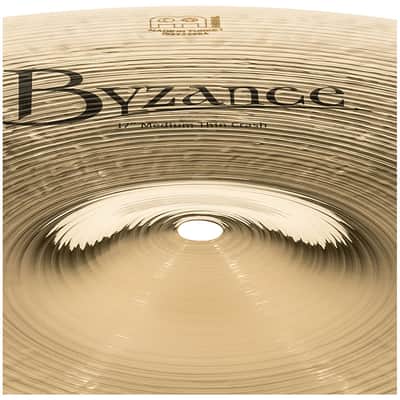 Meinl Byzance Brilliant 17" Medium Thin Crash image 4