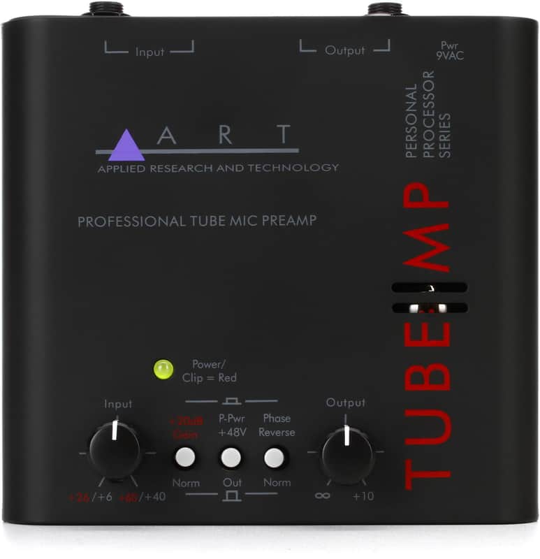 ART Tube MP Microphone Preamp (5-pack) Bundle image 1