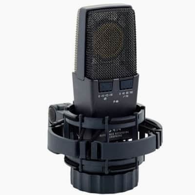 AKG C414 XLS - Large Diaphram Condenser Microphone, with Case, Shockmount & Wind Screen image 11