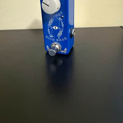 Mythos Pedals High Road Mini Fuzz 2018 - Blue image 1