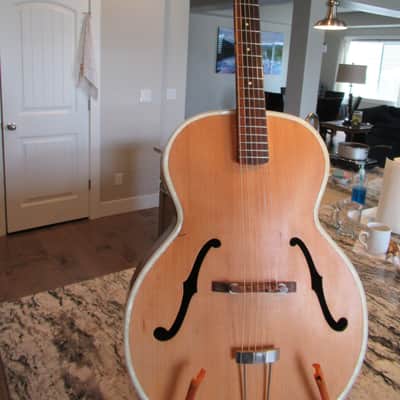 Gretsch Model 35 1930's - sunburst, natural top image 1