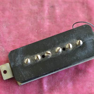 Vintage 1956 Gibson P-90 P90 Pickup 8.14k HOT Dogear Les Paul Junior Special 330 image 3