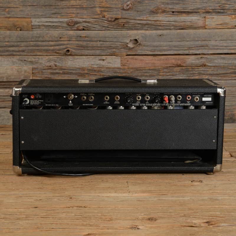 Fender Twin Reverb II 2-Channel 105-Watt Guitar Amp Head 1983 - 1986 image 2