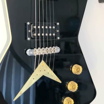 Dean Z Chicago Flame Series Black image 2