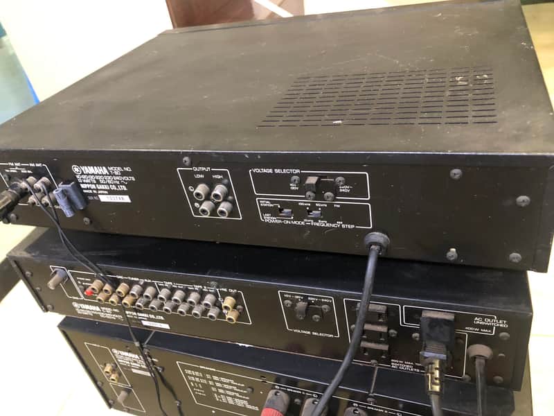 Yamaha M-60 C-60 T-80 image 1