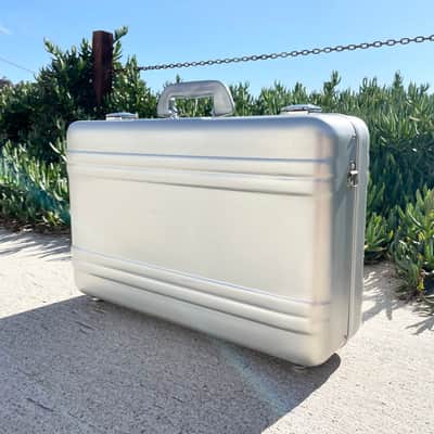 Buchla Tiptop 200t series with BPNYC ZERO Halliburton Eurorack Modular Travel Case 7U #3 image 6