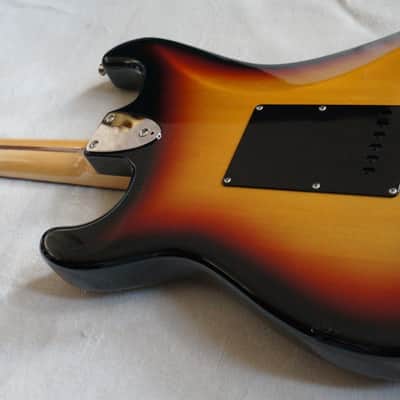 Fender Japan ST-72 Stratocaster Reissue 3 Tone SB Rare Excellent OOP image 20