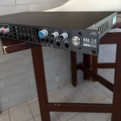 Solid State Logic SSL18 USB Audio Interface 2025 - Present - Black image 2